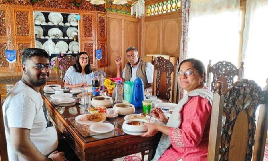 New Minar Group Of Houseboats Hotel Srīnagar Eksteriør billede