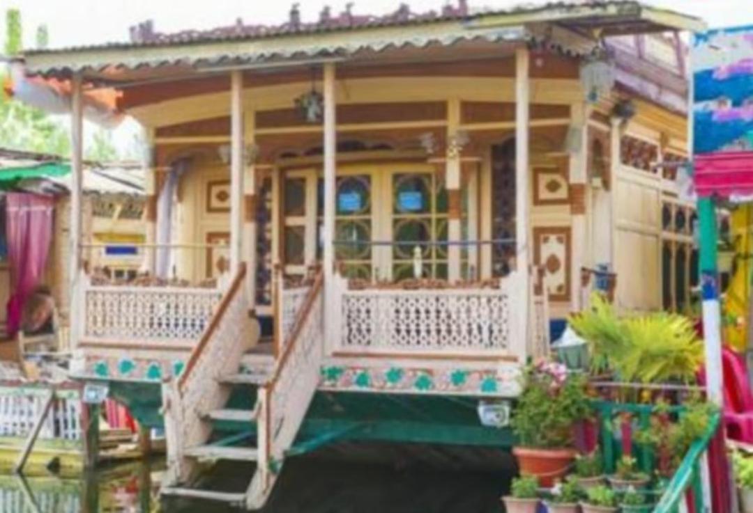 New Minar Group Of Houseboats Hotel Srīnagar Eksteriør billede