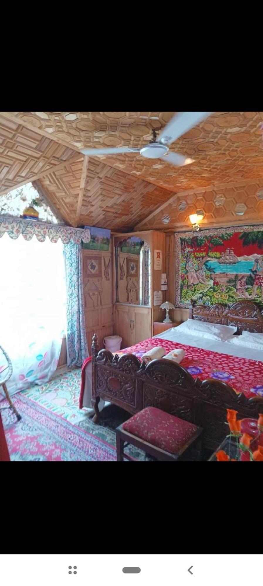 New Minar Group Of Houseboats Hotel Srīnagar Eksteriør billede