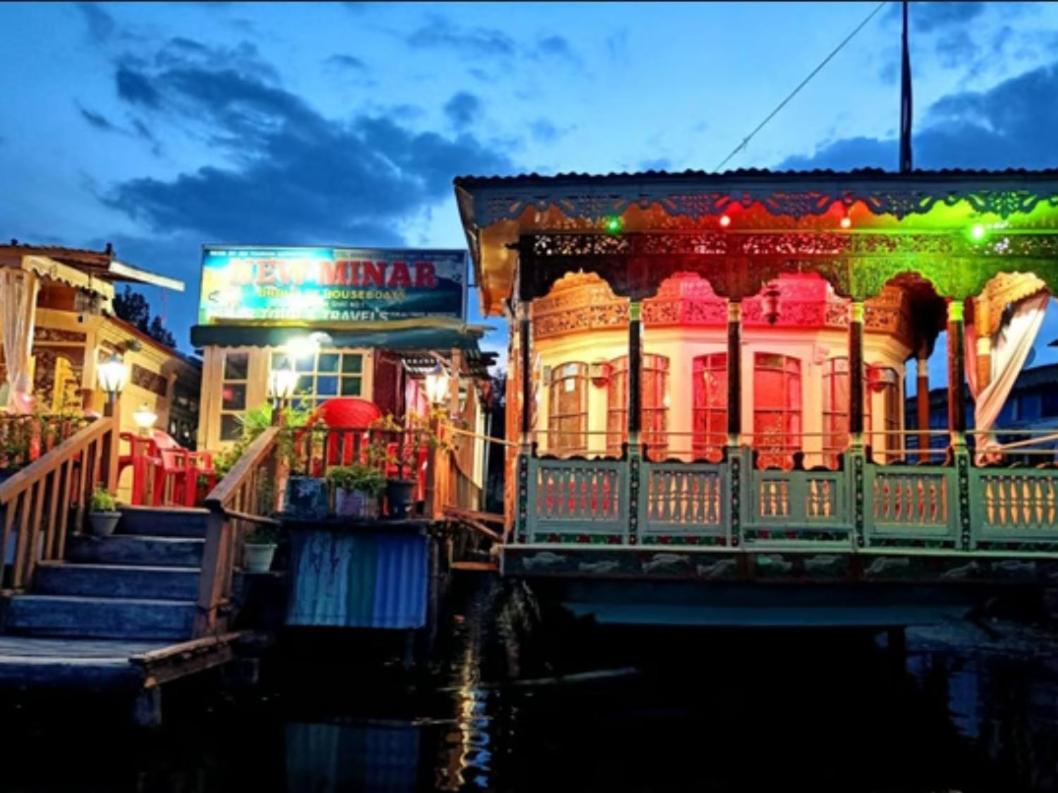 New Minar Group Of Houseboats Hotel Srīnagar Eksteriør billede